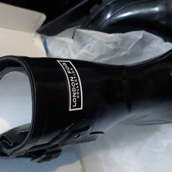 London Fog Womens Piccadilly Rain Boot - Picture 4 of 9